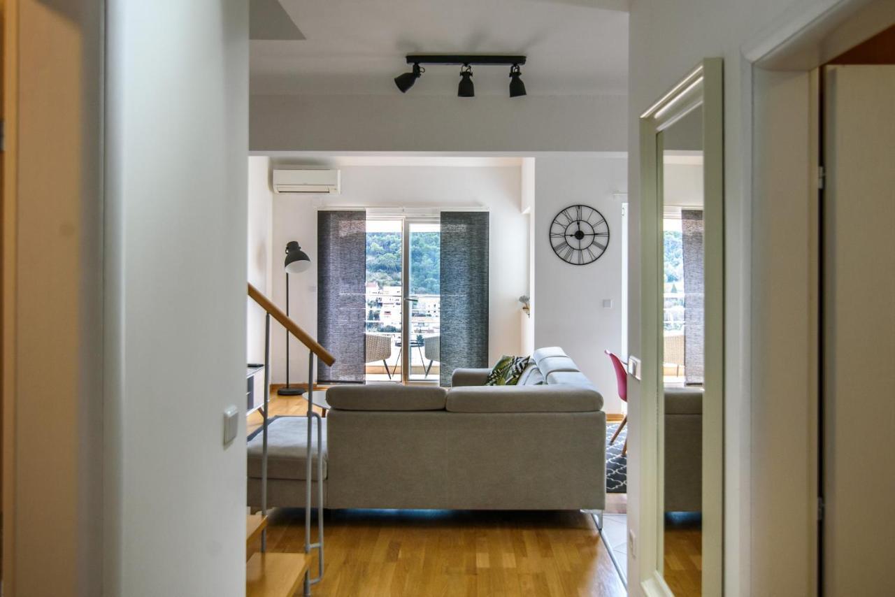 Summer Night Apartment By Duhomes دوبروفينك المظهر الخارجي الصورة